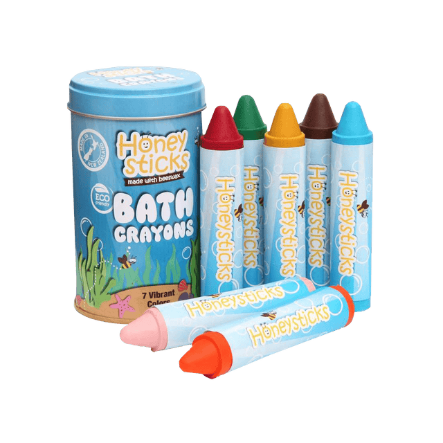 Honeysticks Bath Crayons by Honeysticks USA - Vysn