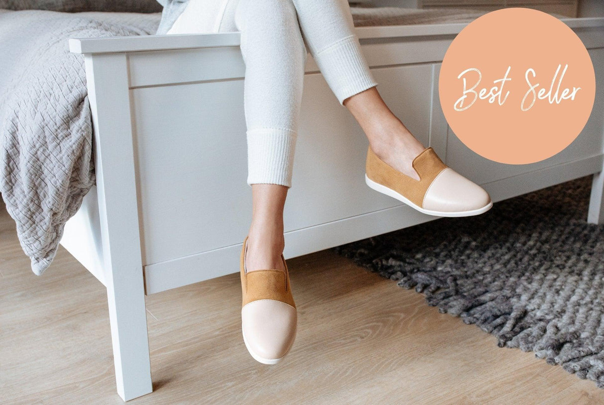 House Loafers | Blush Cinnamon by Dooeys - Vysn