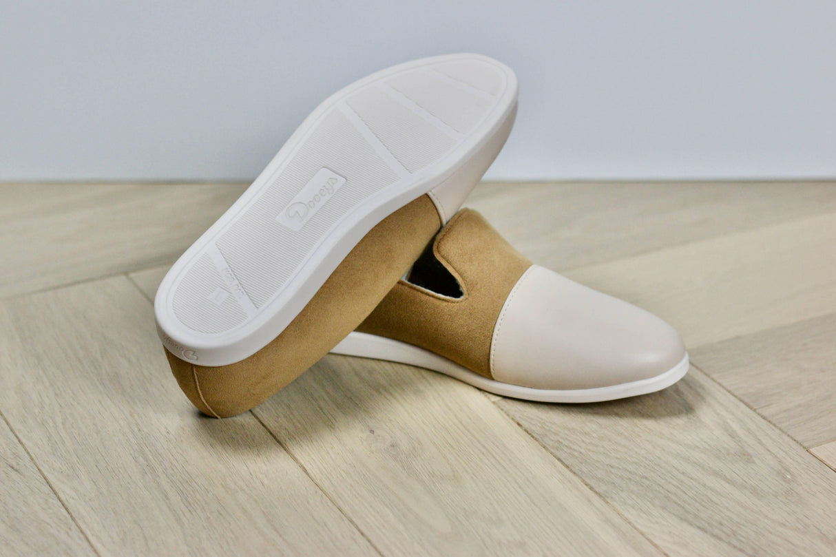 House Loafers | Blush Cinnamon by Dooeys - Vysn