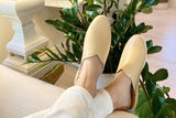 House Mules | Honey Beige by Dooeys - Vysn