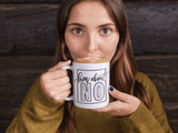 How About No Sarcastic Mug by WinsterCreations™ Official Store - Vysn