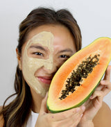 Hyperpigmentation Brightening Face Mask with Goldenberry and Shiitake Mushroom by LaBruna Skincare - Vysn