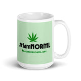 #IAmNORML Mug by Proud Libertarian - Vysn