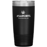 #IAmNORML Tumbler 20z by Proud Libertarian - Vysn