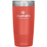 #IAmNORML Tumbler 20z by Proud Libertarian - Vysn