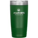 #IAmNORML Tumbler 20z by Proud Libertarian - Vysn