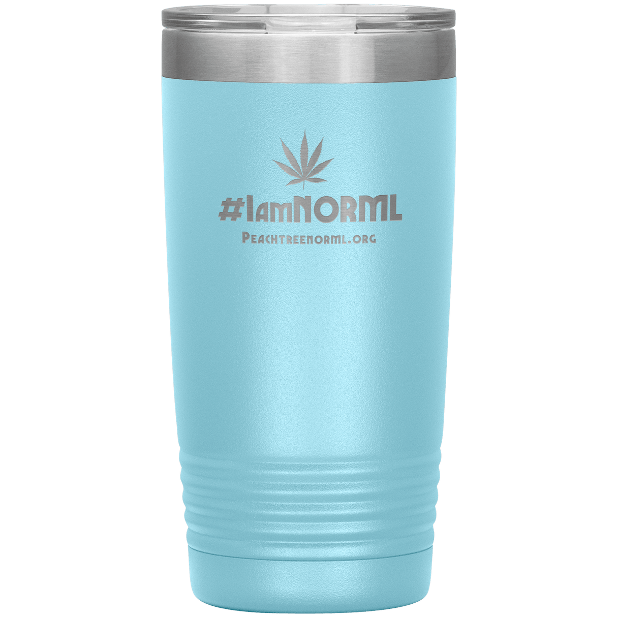 #IAmNORML Tumbler 20z by Proud Libertarian - Vysn