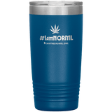 #IAmNORML Tumbler 20z by Proud Libertarian - Vysn