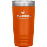 #IAmNORML Tumbler 20z by Proud Libertarian - Vysn