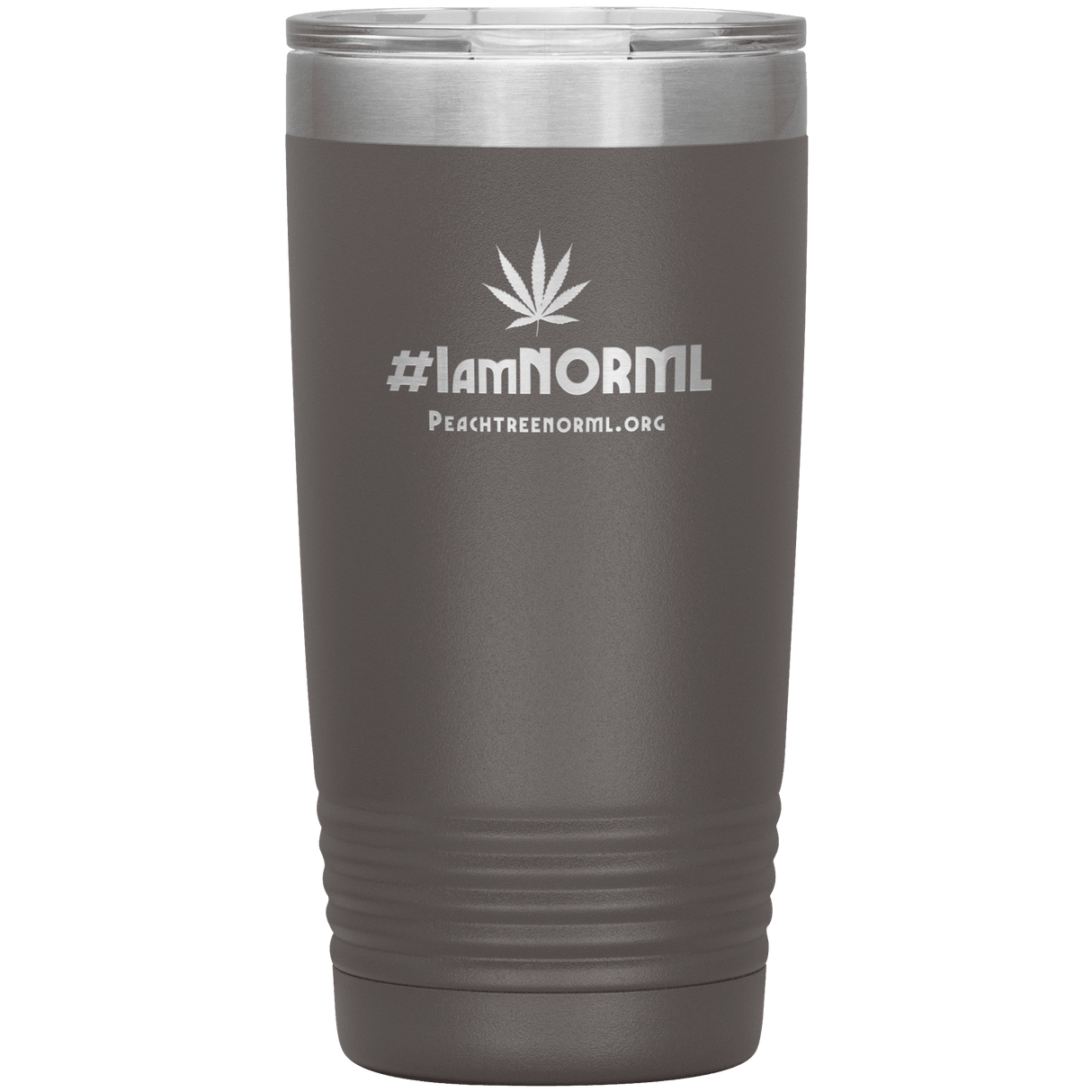 #IAmNORML Tumbler 20z by Proud Libertarian - Vysn