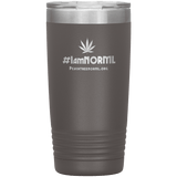 #IAmNORML Tumbler 20z by Proud Libertarian - Vysn