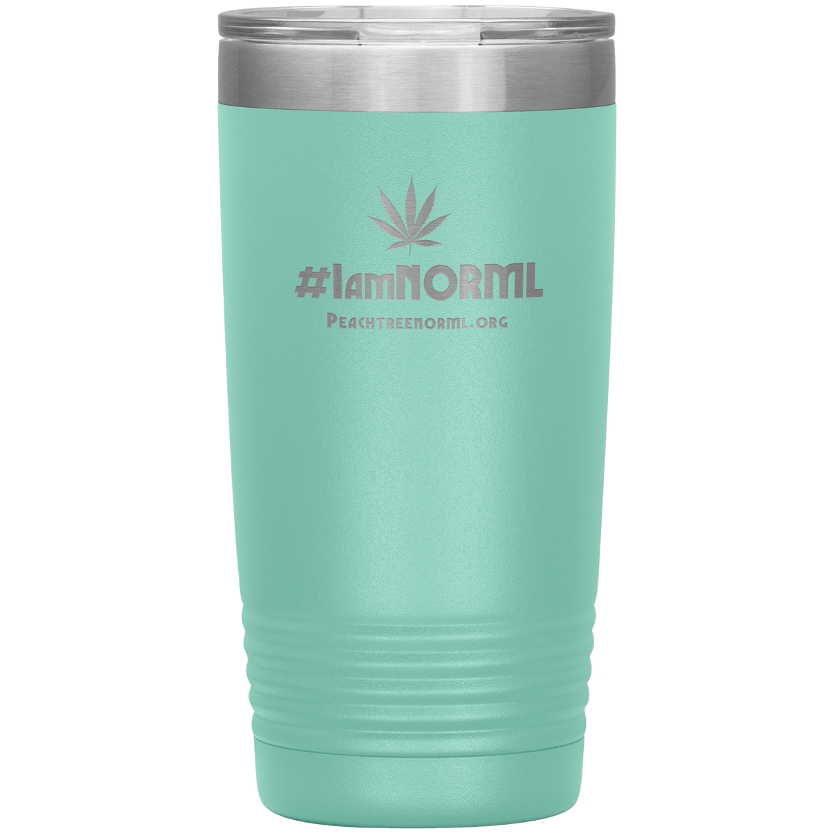 #IAmNORML Tumbler 20z by Proud Libertarian - Vysn