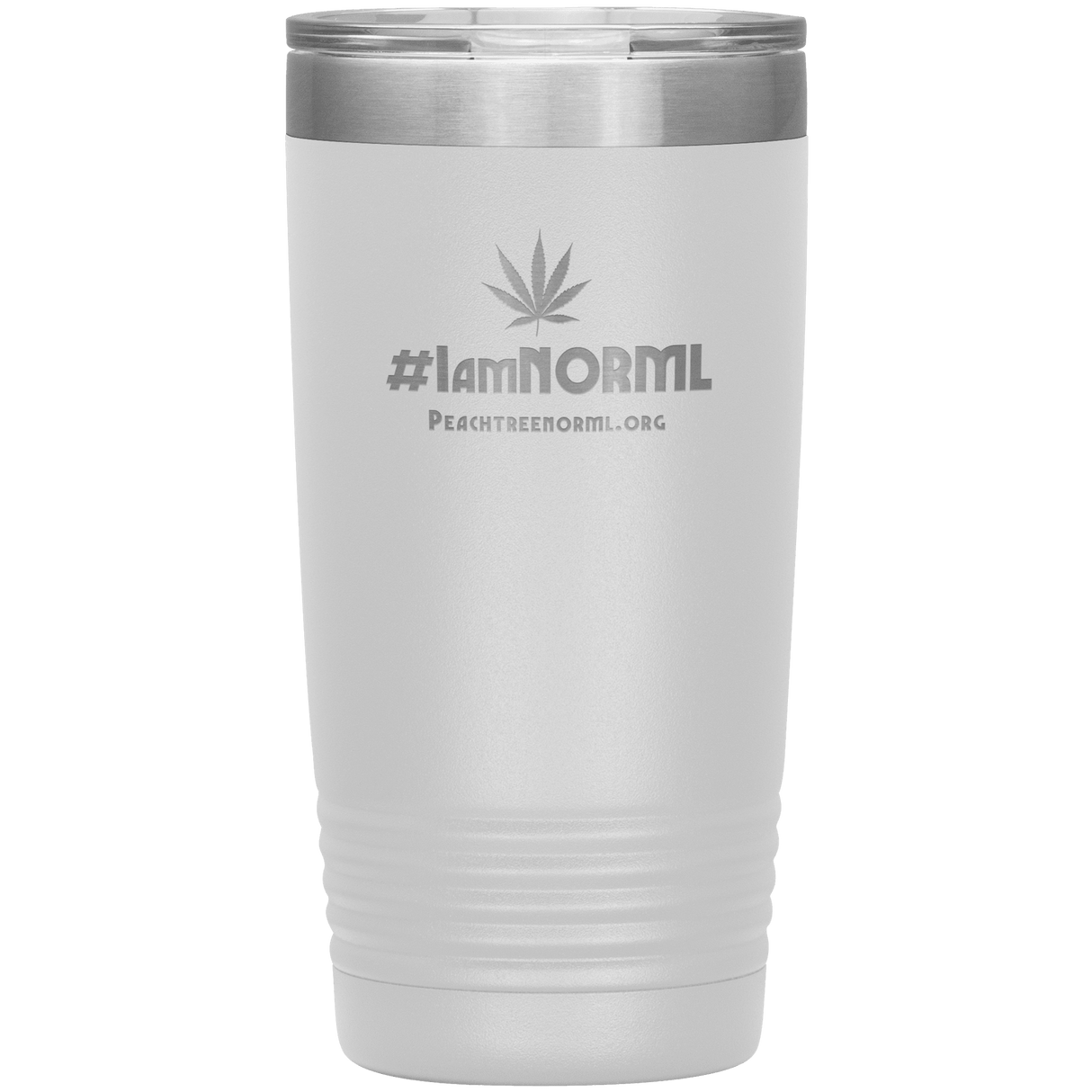 #IAmNORML Tumbler 20z by Proud Libertarian - Vysn