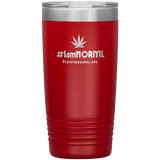 #IAmNORML Tumbler 20z by Proud Libertarian - Vysn