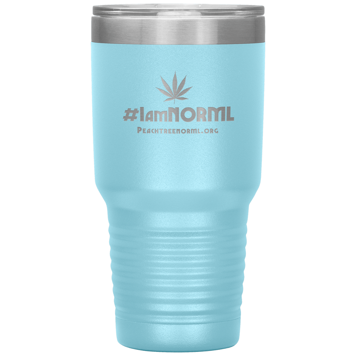 #IAmNORML Tumbler 30z by Proud Libertarian - Vysn