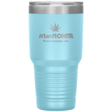 #IAmNORML Tumbler 30z by Proud Libertarian - Vysn