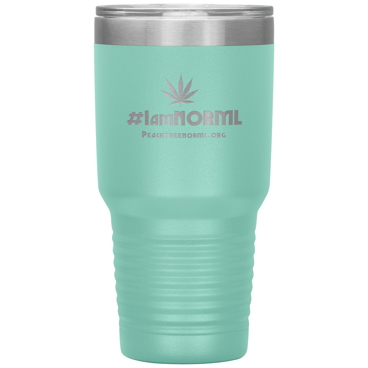 #IAmNORML Tumbler 30z by Proud Libertarian - Vysn