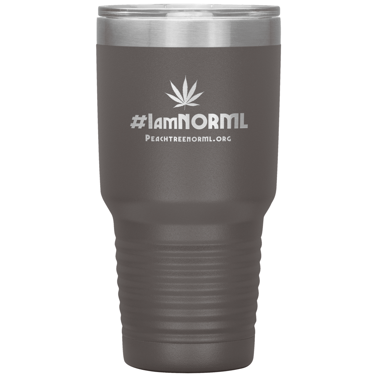 #IAmNORML Tumbler 30z by Proud Libertarian - Vysn