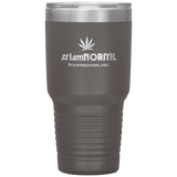 #IAmNORML Tumbler 30z by Proud Libertarian - Vysn