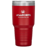 #IAmNORML Tumbler 30z by Proud Libertarian - Vysn