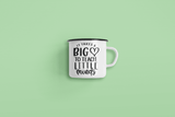 It Takes A Big Heart To Teach Little Minds Teacher Mug by WinsterCreations™ Official Store - Vysn