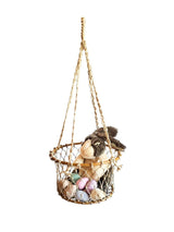 Jhuri Single Hanging Basket by KORISSA - Vysn