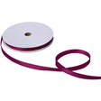 Jillson & Roberts Double-Faced Satin Ribbon, 5/8" Wide x 100 Yards, Burgundy by Present Paper - Vysn