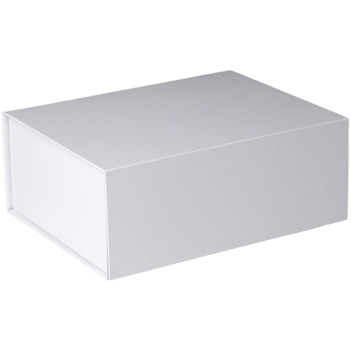 Jillson & Roberts Large Gift Box with Magnetic Closure, White Gloss (12 Pcs) by Present Paper - Vysn