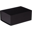 Jillson & Roberts Medium Gift Box with Magnetic Closure, Black Gloss (12 Pcs) by Present Paper - Vysn