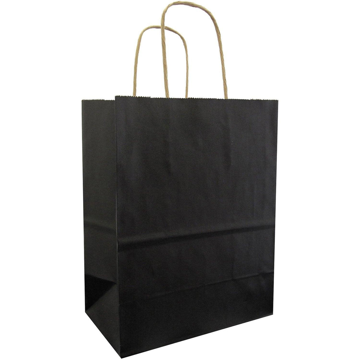 Jillson & Roberts Medium Kraft Bags, Black by Present Paper - Vysn