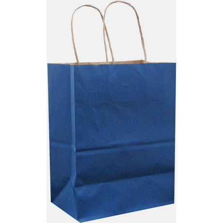 Jillson & Roberts Medium Kraft Bags, Royal by Present Paper - Vysn