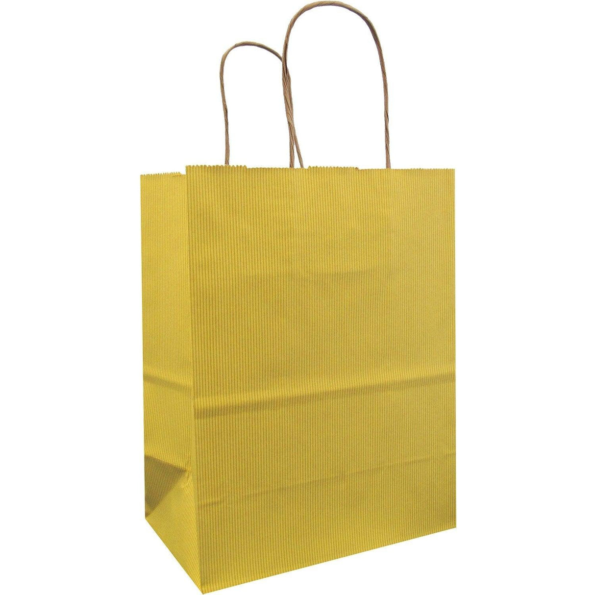 Jillson & Roberts Medium Kraft Bags, Yellow by Present Paper - Vysn