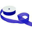 Jillson & Roberts Organdy Sheer Ribbon, 1 1/2" Wide x 100 Yards, Royal by Present Paper - Vysn