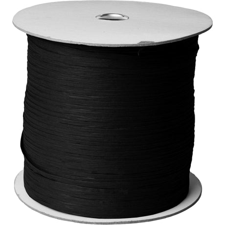 Jillson & Roberts Paper Raffia Ribbon, 1/4" Wide x 1000 Yards, Black by Present Paper - Vysn