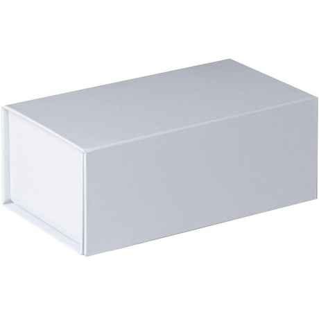 Jillson & Roberts Small Gift Box with Magnetic Closure, White Gloss (12 Pcs) by Present Paper - Vysn