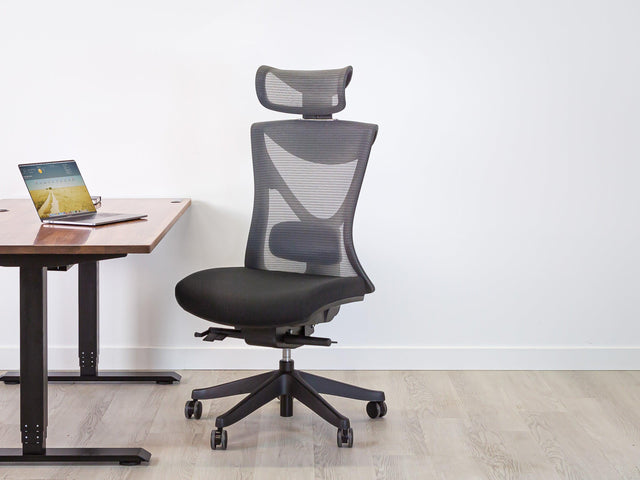 KaiChair - Ergonomic Armless Office Chair by EFFYDESK - Vysn