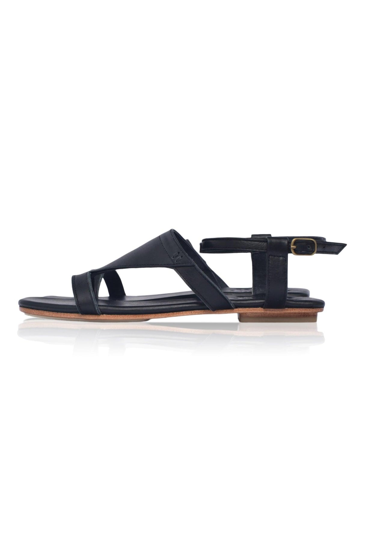 Kanvaz Ankle Strap Sandals by ELF - Vysn