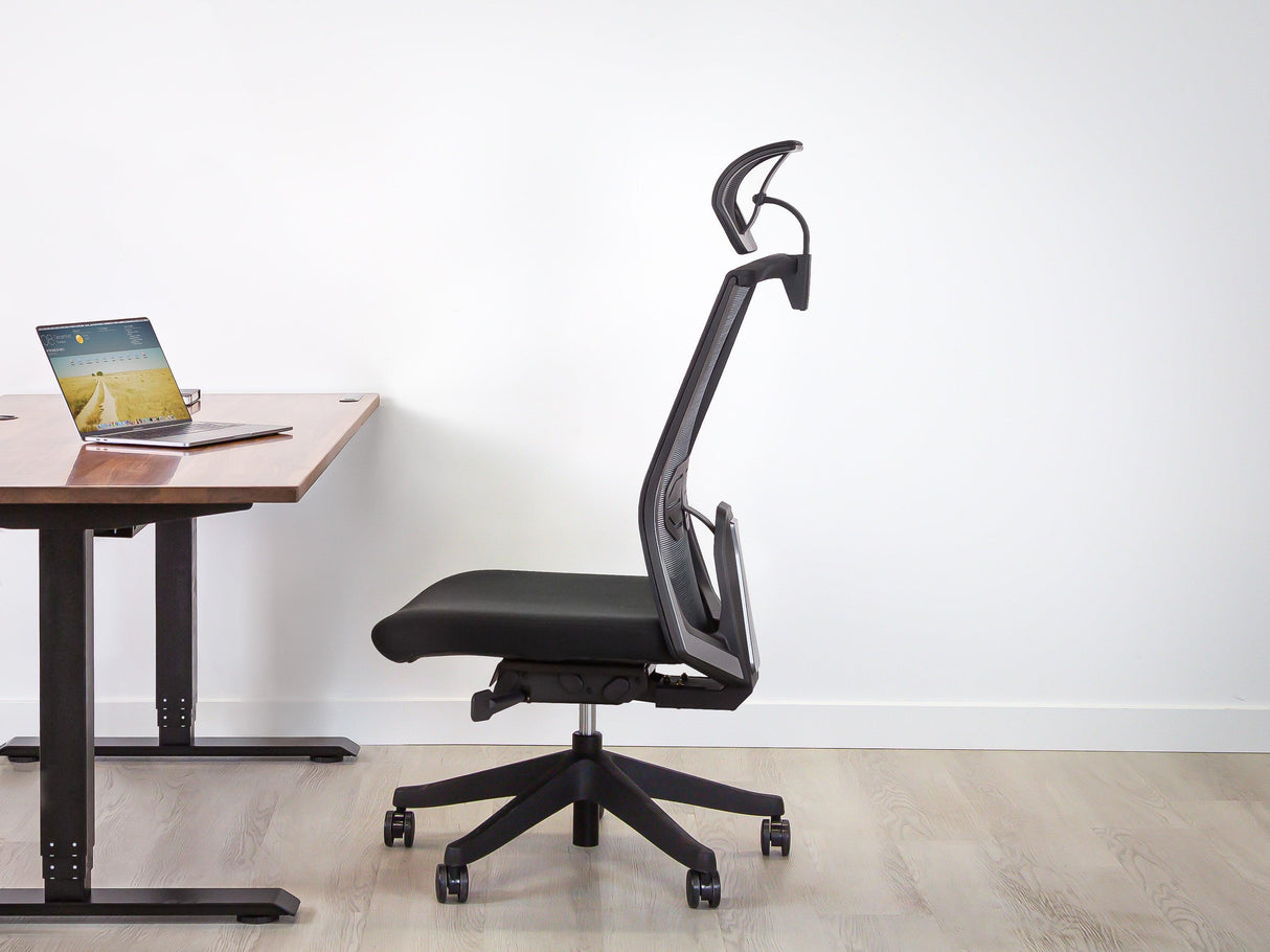 KarmaChair - Ergonomic Armless Chair by EFFYDESK - Vysn