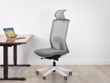 KarmaChair - Ergonomic Armless Chair by EFFYDESK - Vysn