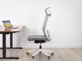 KarmaChair - Ergonomic Armless Chair by EFFYDESK - Vysn