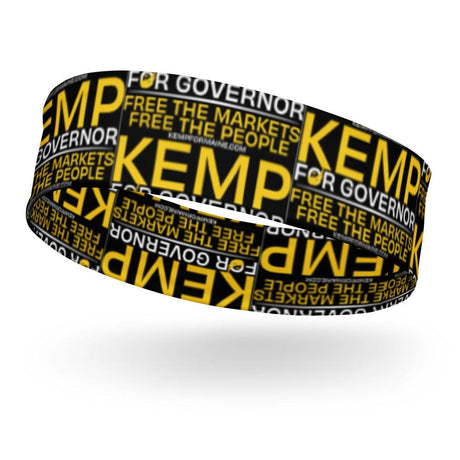 Kemp for Maine Headband by Proud Libertarian - Vysn