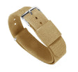 Khaki | Nylon NATO® Style by Barton Watch Bands - Vysn