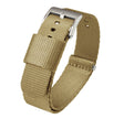 Khaki Tan | Elite Nylon NATO® Style by Barton Watch Bands - Vysn