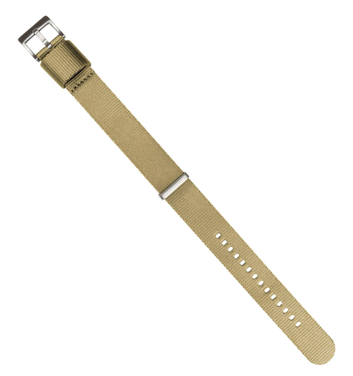 Khaki Tan | Elite Nylon NATO® Style by Barton Watch Bands - Vysn