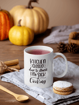 Kitchen Closed Im Sick Of Cooking Kitchen Mug by WinsterCreations™ Official Store - Vysn