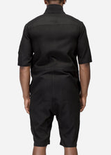 Konus Unisex Short Sleeve Overall In Black by Shop at Konus - Vysn