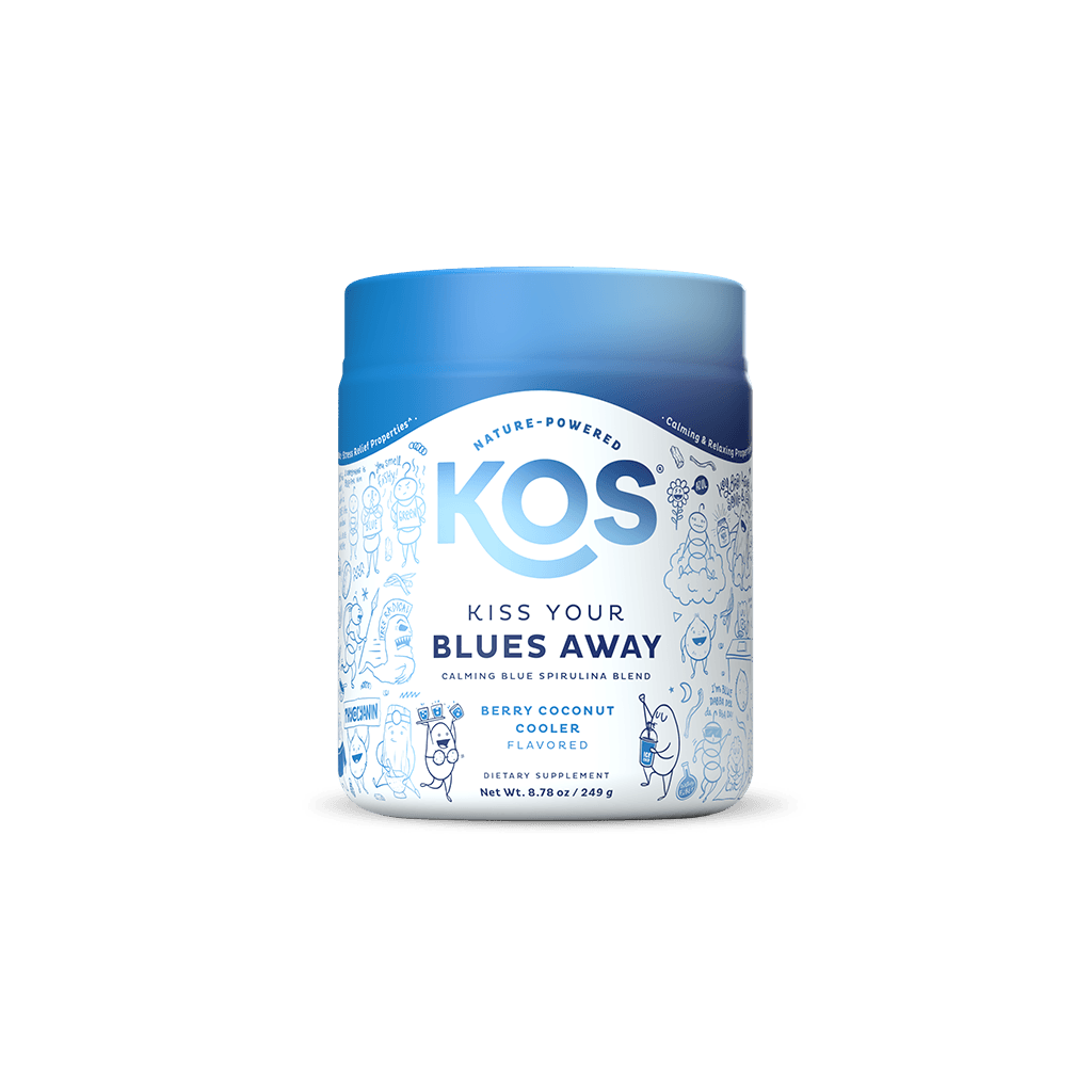 KOS Kiss Your Blues Away by KOS.com - Vysn