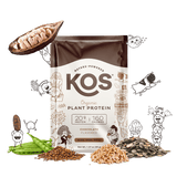 KOS Organic Plant Protein, Chocolate, Single Serving by KOS.com - Vysn