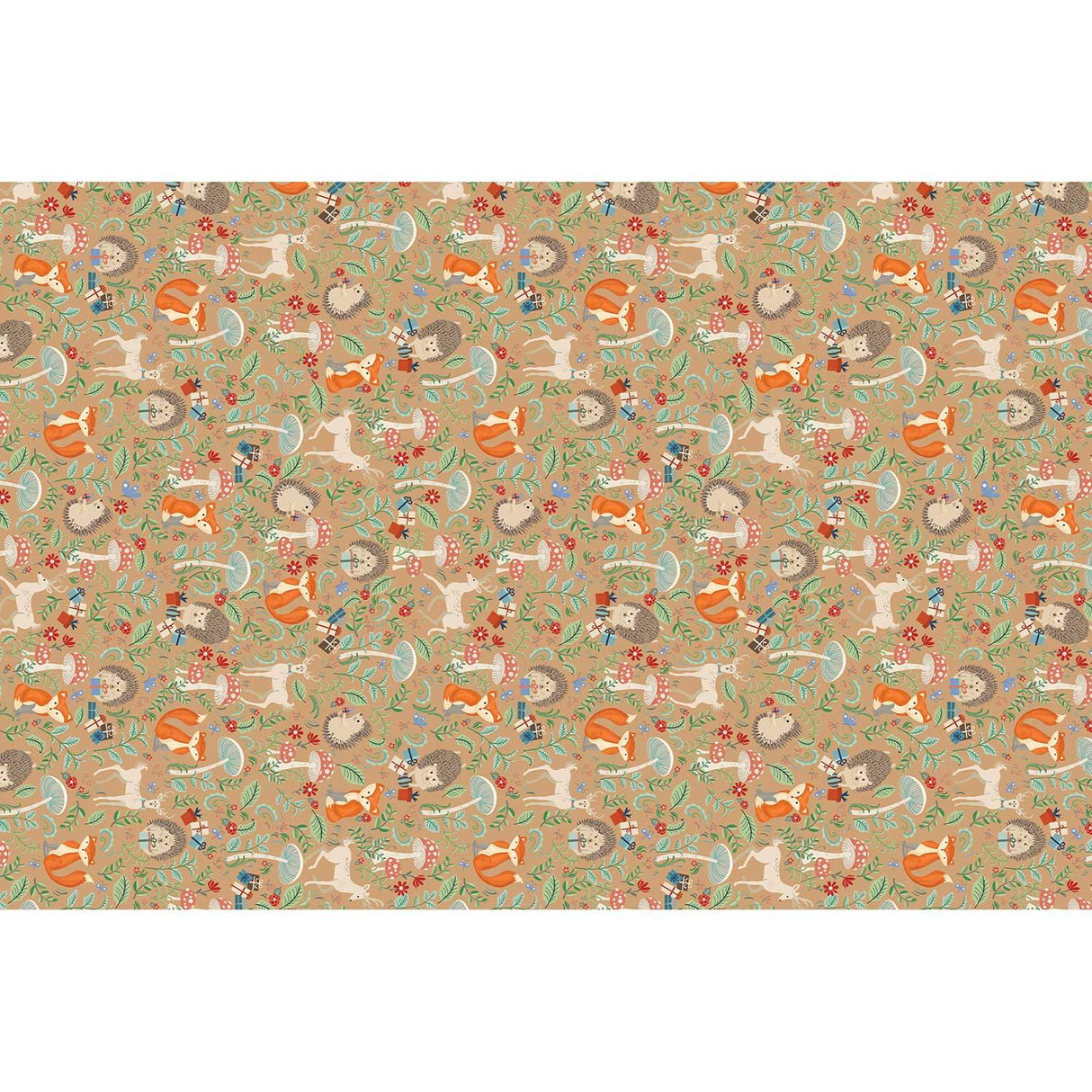 Krafty Fox 20" x 30" Baby Gift Tissue Paper by Present Paper - Vysn