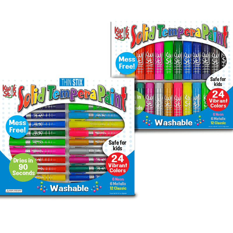 Kwik Stix & Thin Stix Bundle by The Pencil Grip, Inc. - Vysn